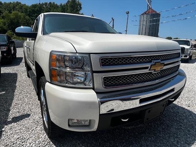 2013 Chevrolet Silverado 1500 4WD Crew Cab 143.5" LTZ - 22558503 - 20