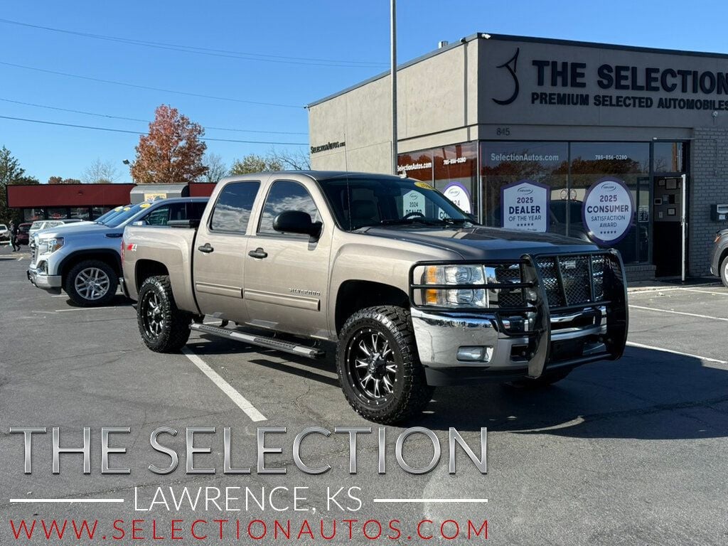 2013 Chevrolet Silverado 1500 4WD CREW CAB LT W/ALL STAR EDITION & HEAVY DUY TRAILERING - 22942617 | Video 1