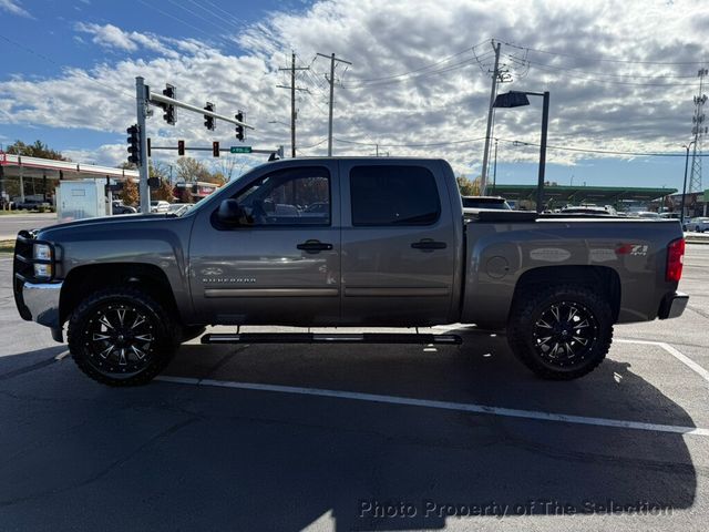 2013 Chevrolet Silverado 1500 4WD CREW CAB LT W/ALL STAR EDITION & HEAVY DUY TRAILERING - 22942617 - 9