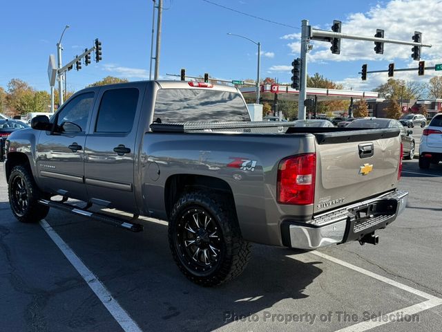 2013 Chevrolet Silverado 1500 4WD CREW CAB LT W/ALL STAR EDITION & HEAVY DUY TRAILERING - 22942617 - 11