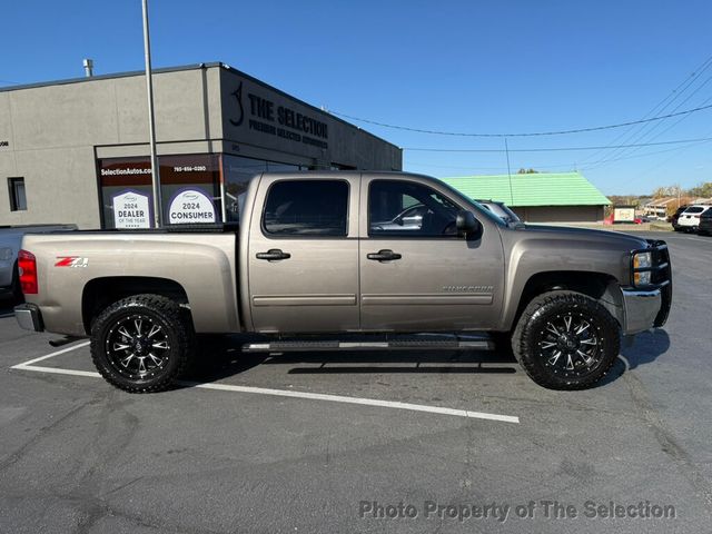 2013 Chevrolet Silverado 1500 4WD CREW CAB LT W/ALL STAR EDITION & HEAVY DUY TRAILERING - 22942617 - 17