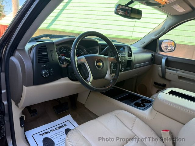 2013 Chevrolet Silverado 1500 4WD CREW CAB LT W/ALL STAR EDITION & HEAVY DUY TRAILERING - 22942617 - 18