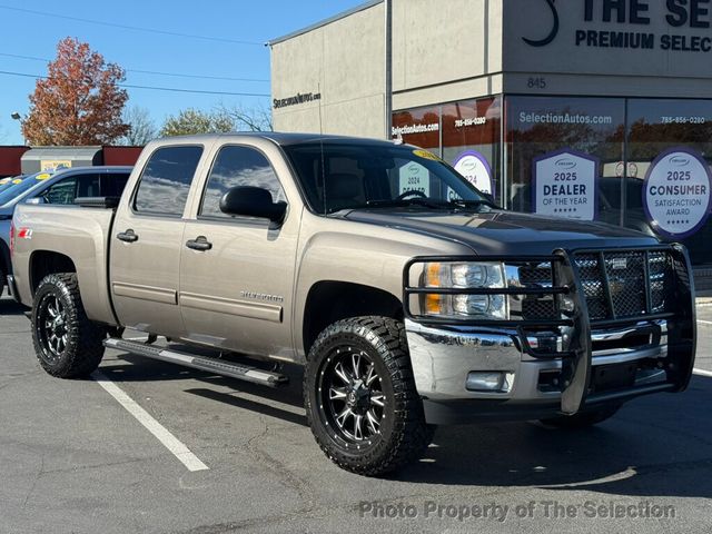 2013 Chevrolet Silverado 1500 4WD CREW CAB LT W/ALL STAR EDITION & HEAVY DUY TRAILERING - 22942617 - 1