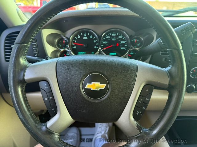 2013 Chevrolet Silverado 1500 4WD CREW CAB LT W/ALL STAR EDITION & HEAVY DUY TRAILERING - 22942617 - 19