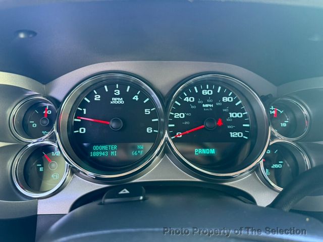 2013 Chevrolet Silverado 1500 4WD CREW CAB LT W/ALL STAR EDITION & HEAVY DUY TRAILERING - 22942617 - 23