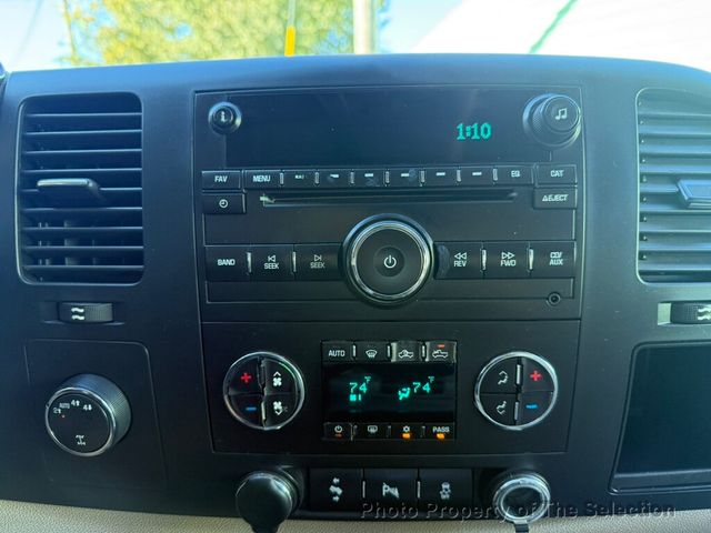 2013 Chevrolet Silverado 1500 4WD CREW CAB LT W/ALL STAR EDITION & HEAVY DUY TRAILERING - 22942617 - 27