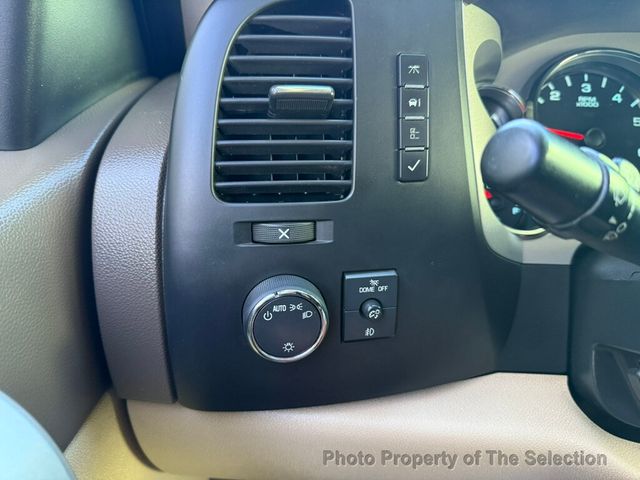 2013 Chevrolet Silverado 1500 4WD CREW CAB LT W/ALL STAR EDITION & HEAVY DUY TRAILERING - 22942617 - 28