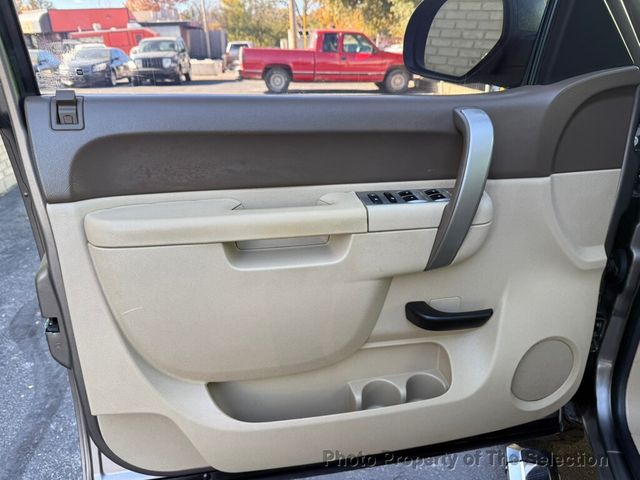 2013 Chevrolet Silverado 1500 4WD CREW CAB LT W/ALL STAR EDITION & HEAVY DUY TRAILERING - 22942617 - 29