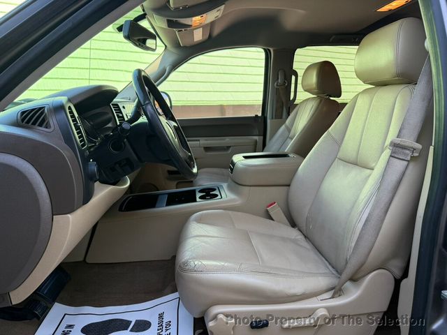 2013 Chevrolet Silverado 1500 4WD CREW CAB LT W/ALL STAR EDITION & HEAVY DUY TRAILERING - 22942617 - 30