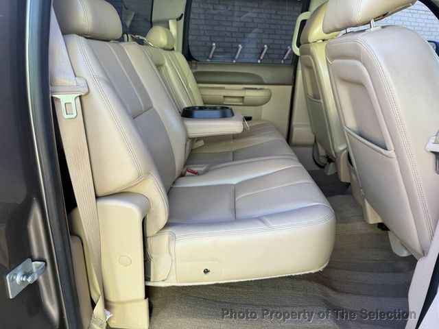 2013 Chevrolet Silverado 1500 4WD CREW CAB LT W/ALL STAR EDITION & HEAVY DUY TRAILERING - 22942617 - 33