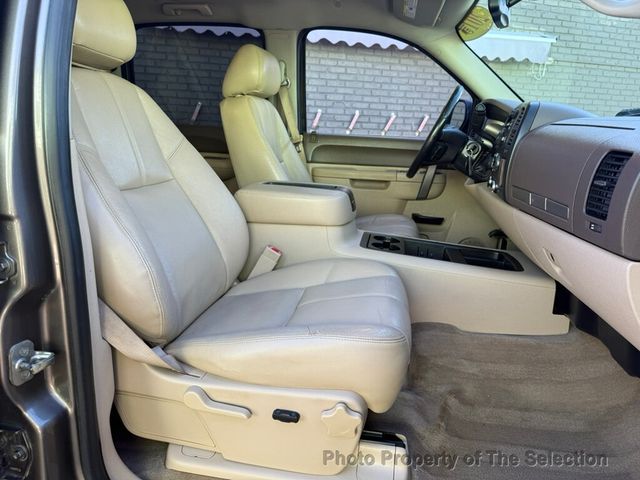 2013 Chevrolet Silverado 1500 4WD CREW CAB LT W/ALL STAR EDITION & HEAVY DUY TRAILERING - 22942617 - 34