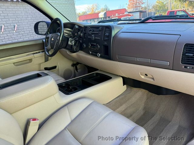 2013 Chevrolet Silverado 1500 4WD CREW CAB LT W/ALL STAR EDITION & HEAVY DUY TRAILERING - 22942617 - 35