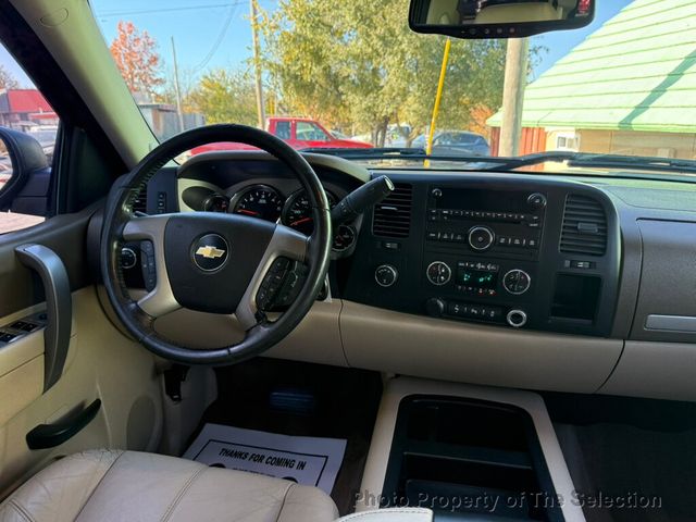 2013 Chevrolet Silverado 1500 4WD CREW CAB LT W/ALL STAR EDITION & HEAVY DUY TRAILERING - 22942617 - 36