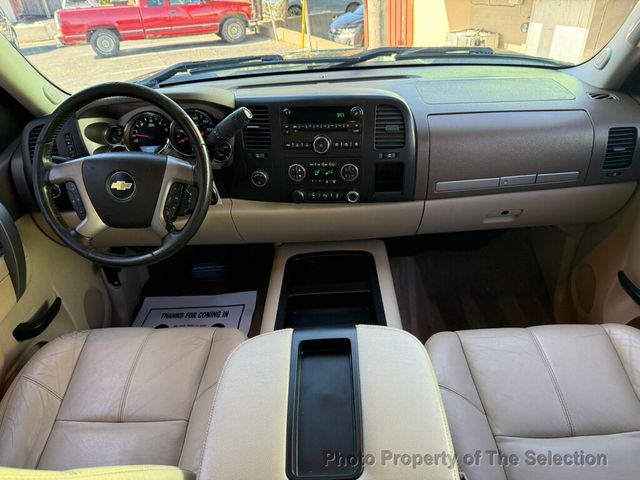 2013 Chevrolet Silverado 1500 4WD CREW CAB LT W/ALL STAR EDITION & HEAVY DUY TRAILERING - 22942617 - 37