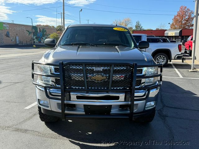2013 Chevrolet Silverado 1500 4WD CREW CAB LT W/ALL STAR EDITION & HEAVY DUY TRAILERING - 22942617 - 3
