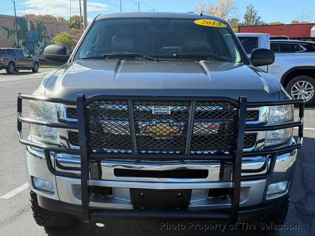 2013 Chevrolet Silverado 1500 4WD CREW CAB LT W/ALL STAR EDITION & HEAVY DUY TRAILERING - 22942617 - 5