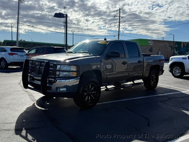 2013 Chevrolet Silverado 1500 4WD CREW CAB LT W/ALL STAR EDITION & HEAVY DUY TRAILERING - 22942617 - 6