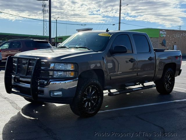 2013 Chevrolet Silverado 1500 4WD CREW CAB LT W/ALL STAR EDITION & HEAVY DUY TRAILERING - 22942617 - 8