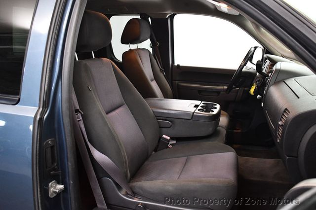 2013 Chevrolet Silverado 1500 4WD Ext Cab 143.5" LT - 23013222 - 11