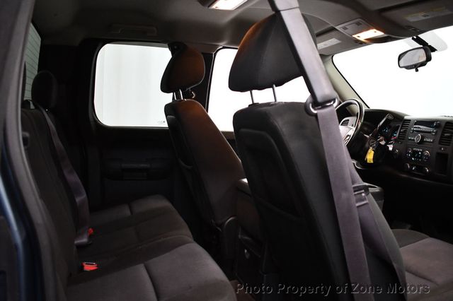 2013 Chevrolet Silverado 1500 4WD Ext Cab 143.5" LT - 23013222 - 14