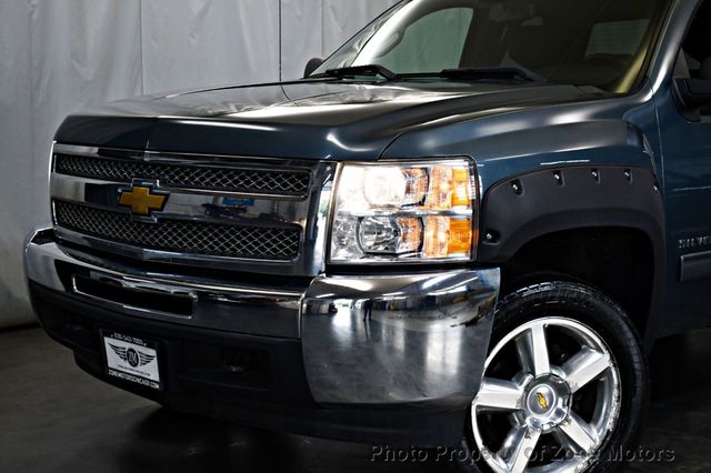2013 Chevrolet Silverado 1500 4WD Ext Cab 143.5" LT - 23013222 - 1