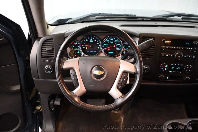 2013 Chevrolet Silverado 1500 4WD Ext Cab 143.5" LT - 23013222 - 23