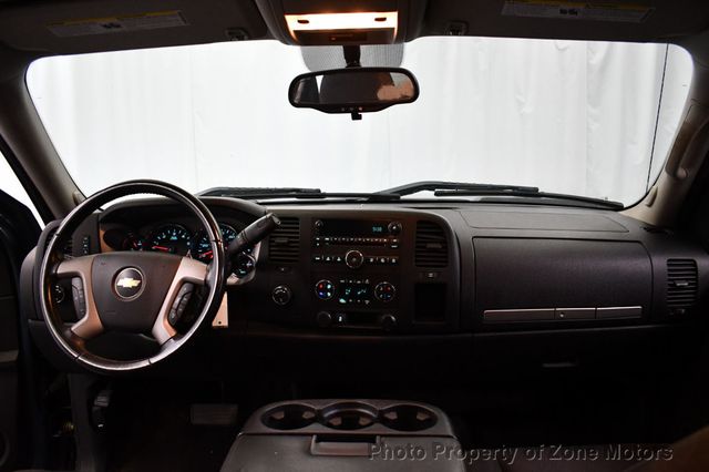 2013 Chevrolet Silverado 1500 4WD Ext Cab 143.5" LT - 23013222 - 24