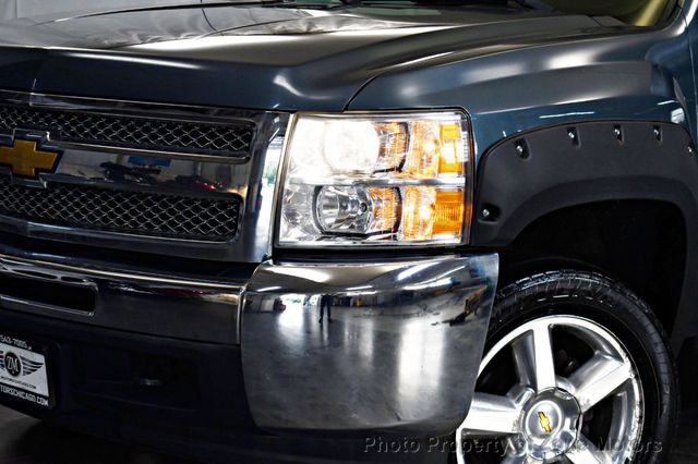 2013 Chevrolet Silverado 1500 4WD Ext Cab 143.5" LT - 23013222 - 2
