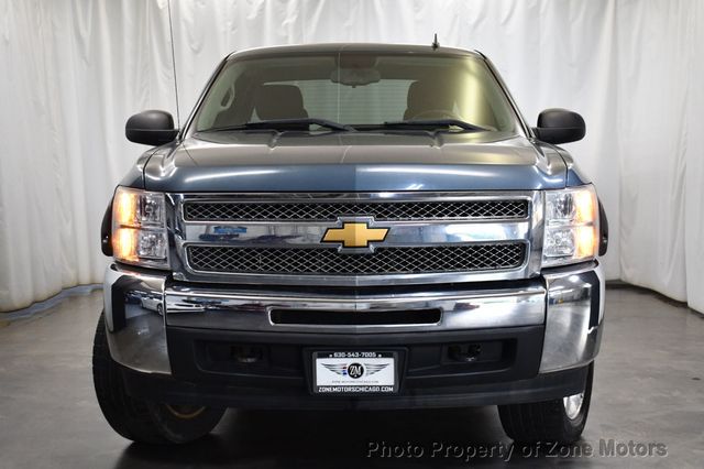 2013 Chevrolet Silverado 1500 4WD Ext Cab 143.5" LT - 23013222 - 3