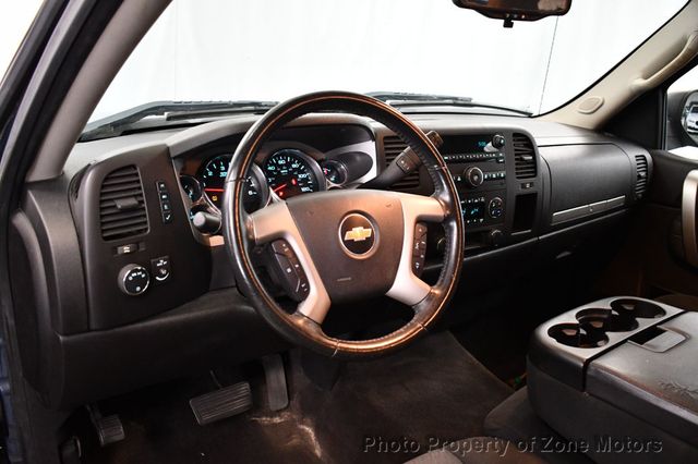 2013 Chevrolet Silverado 1500 4WD Ext Cab 143.5" LT - 23013222 - 4