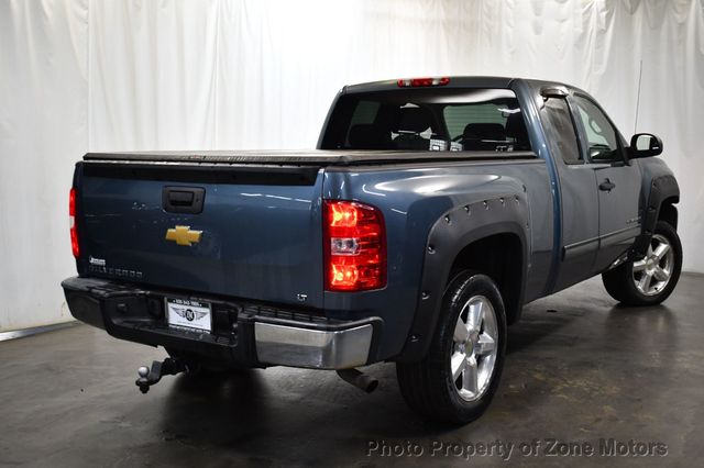 2013 Chevrolet Silverado 1500 4WD Ext Cab 143.5" LT - 23013222 - 8