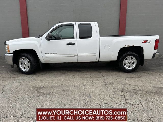 2013 Chevrolet Silverado 1500 4WD Ext Cab 143.5" LT - 22731754 - 1