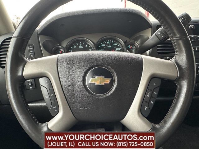 2013 Chevrolet Silverado 1500 4WD Ext Cab 143.5" LT - 22731754 - 23