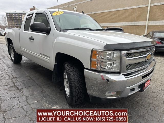 2013 Chevrolet Silverado 1500 4WD Ext Cab 143.5" LT - 22731754 - 6