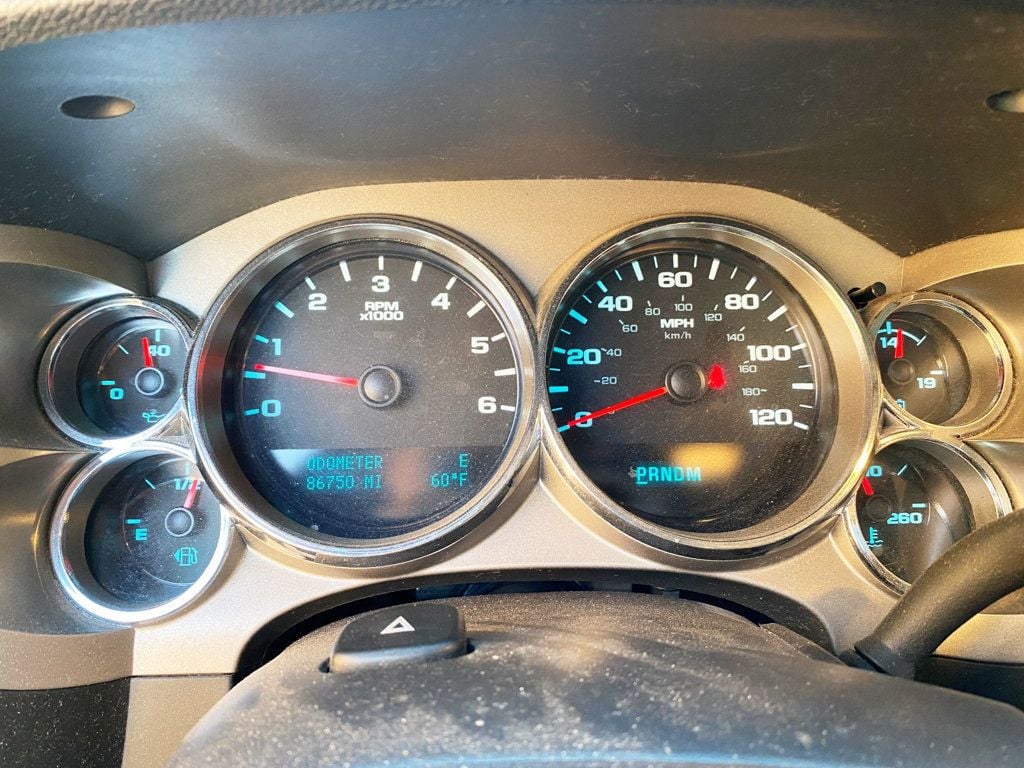 2013 Chevrolet Silverado 1500 4WD Ext Cab 143.5" LT - 22934333 - 9