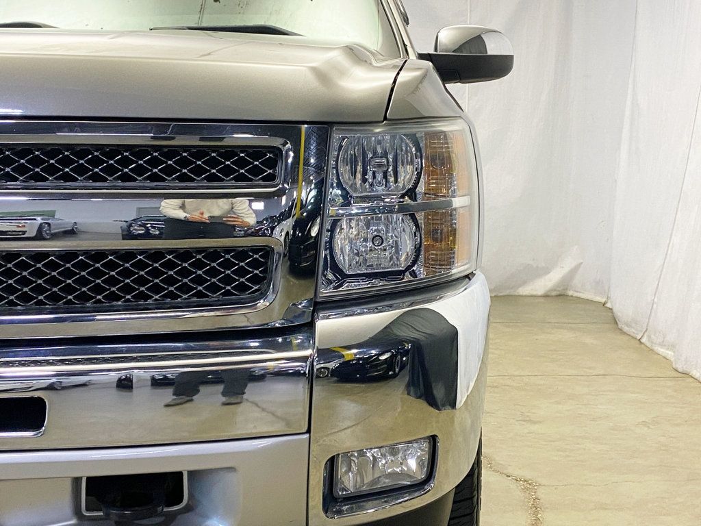 2013 Chevrolet Silverado 1500 4WD Ext Cab 143.5" LT - 22934333 - 16