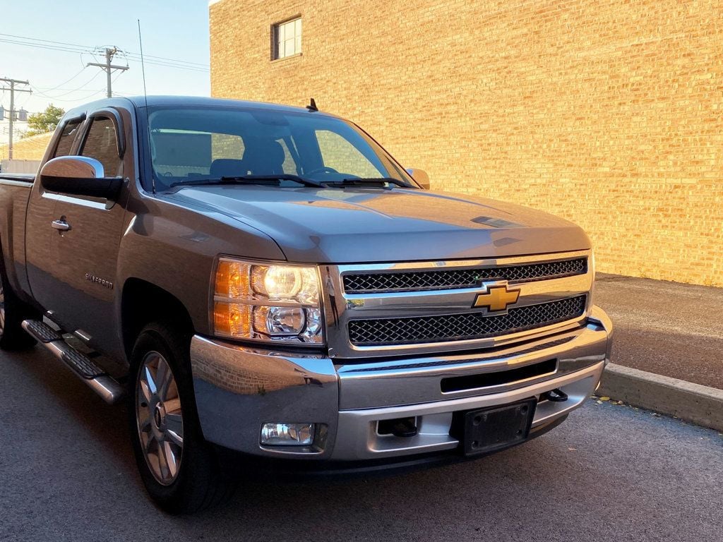 2013 Chevrolet Silverado 1500 4WD Ext Cab 143.5" LT - 22934333 - 2
