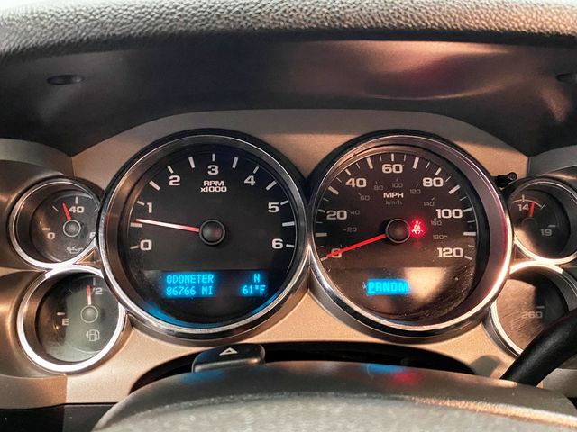 2013 Chevrolet Silverado 1500 4WD Ext Cab 143.5" LT - 22934333 - 30