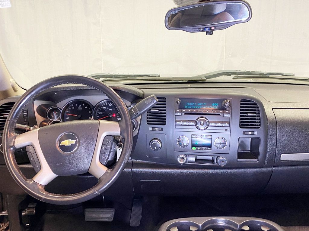 2013 Chevrolet Silverado 1500 4WD Ext Cab 143.5" LT - 22934333 - 42