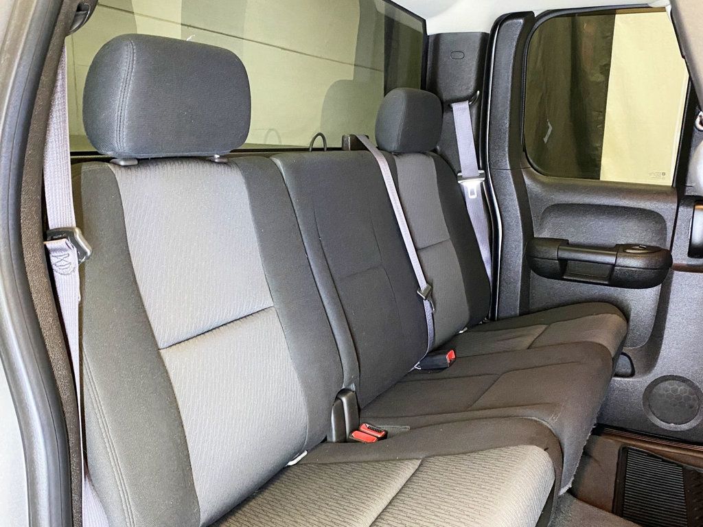 2013 Chevrolet Silverado 1500 4WD Ext Cab 143.5" LT - 22934333 - 45