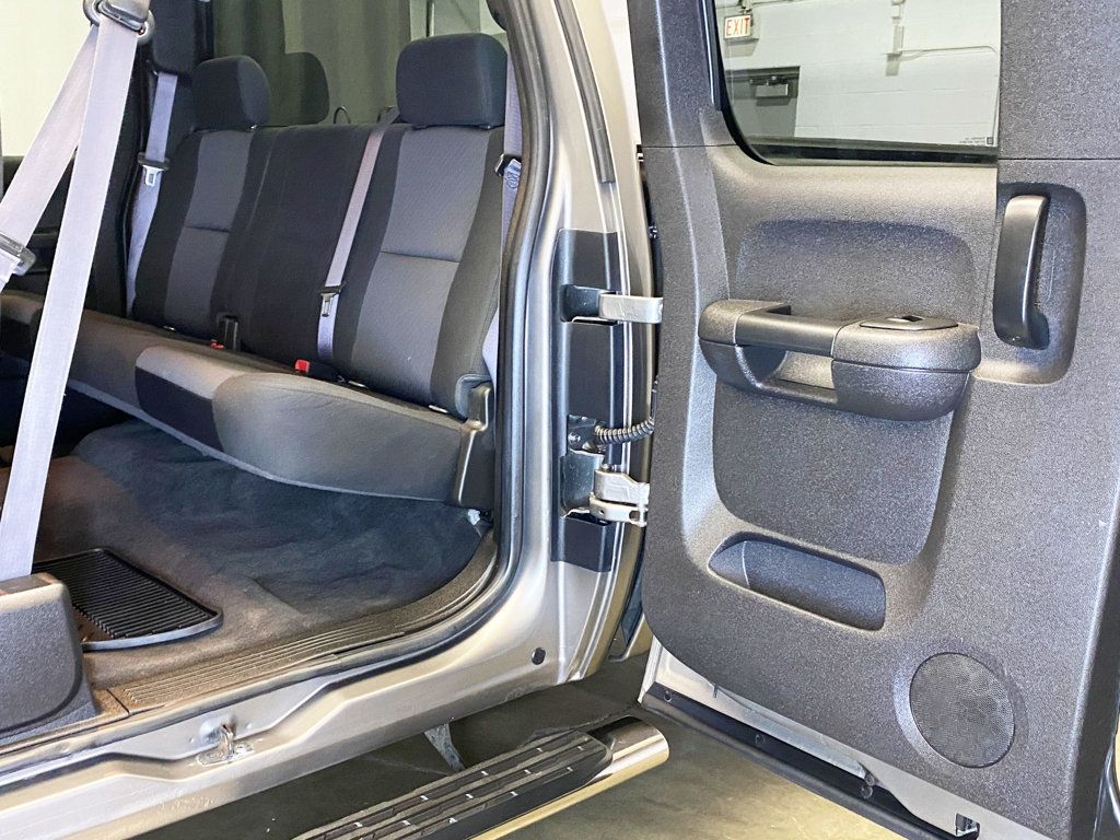 2013 Chevrolet Silverado 1500 4WD Ext Cab 143.5" LT - 22934333 - 46