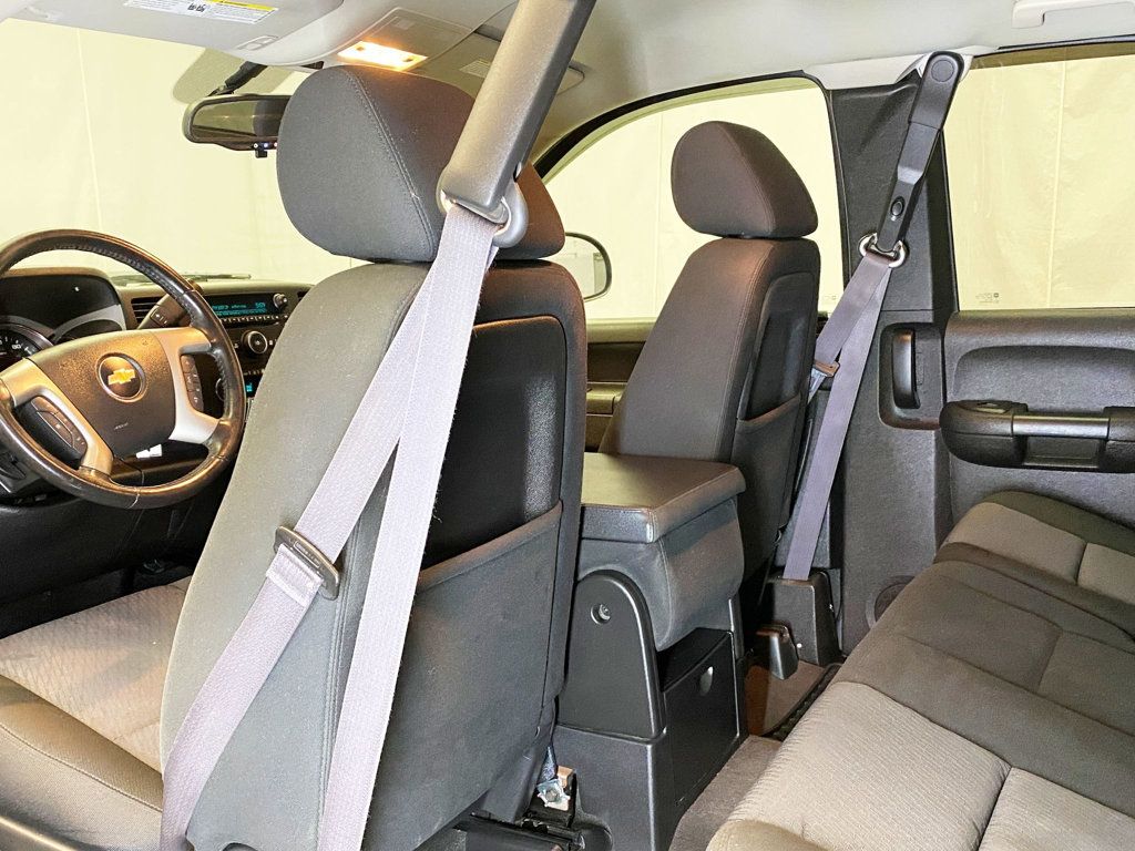 2013 Chevrolet Silverado 1500 4WD Ext Cab 143.5" LT - 22934333 - 47