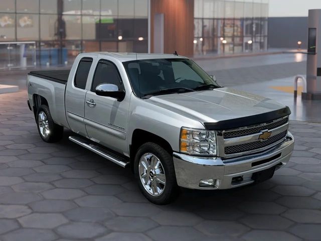 2013 Chevrolet Silverado 1500 4WD Ext Cab 143.5" LT - 22938484 - 10