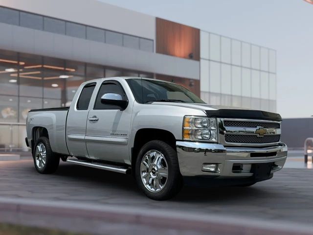 2013 Chevrolet Silverado 1500 4WD Ext Cab 143.5" LT - 22938484 - 11