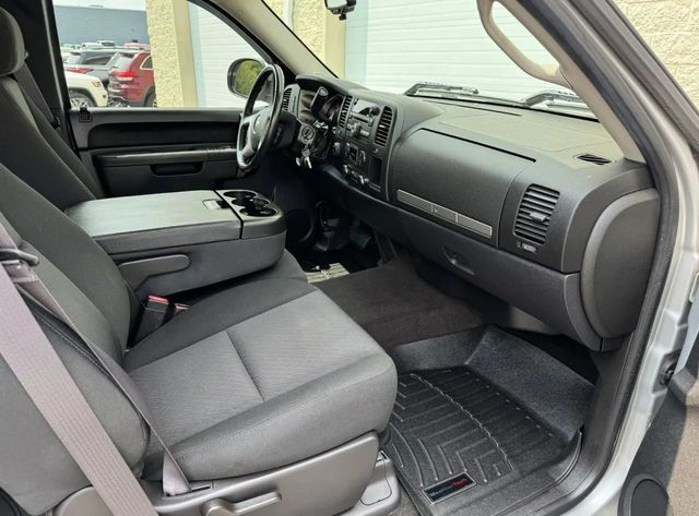 2013 Chevrolet Silverado 1500 4WD Ext Cab 143.5" LT - 22938484 - 13