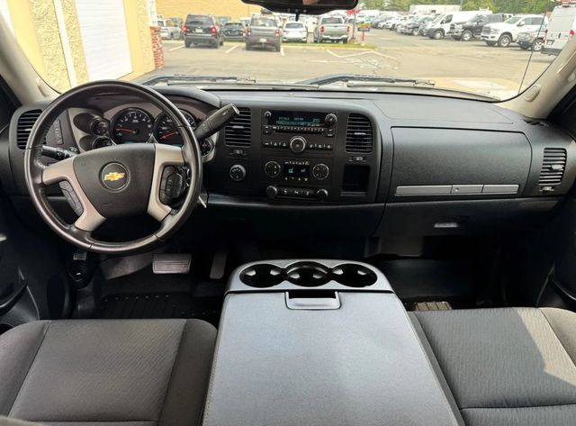 2013 Chevrolet Silverado 1500 4WD Ext Cab 143.5" LT - 22938484 - 15