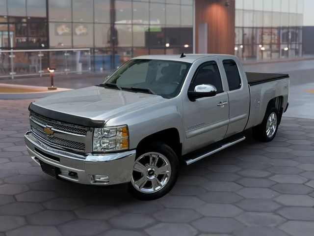 2013 Chevrolet Silverado 1500 4WD Ext Cab 143.5" LT - 22938484 - 1