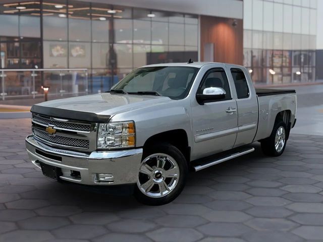 2013 Chevrolet Silverado 1500 4WD Ext Cab 143.5" LT - 22938484 - 2