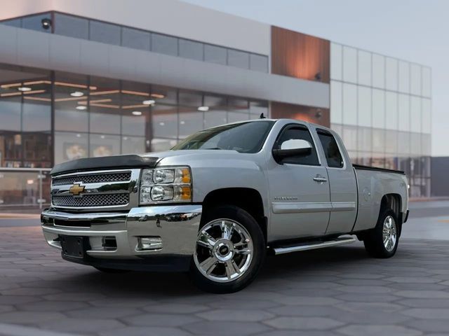 2013 Chevrolet Silverado 1500 4WD Ext Cab 143.5" LT - 22938484 - 3