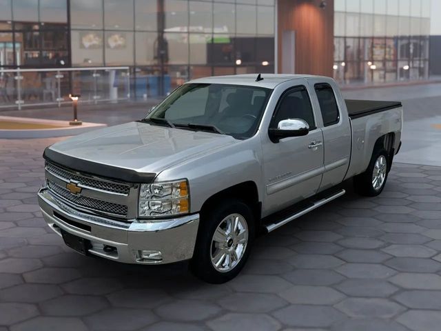 2013 Chevrolet Silverado 1500 4WD Ext Cab 143.5" LT - 22938484 - 4